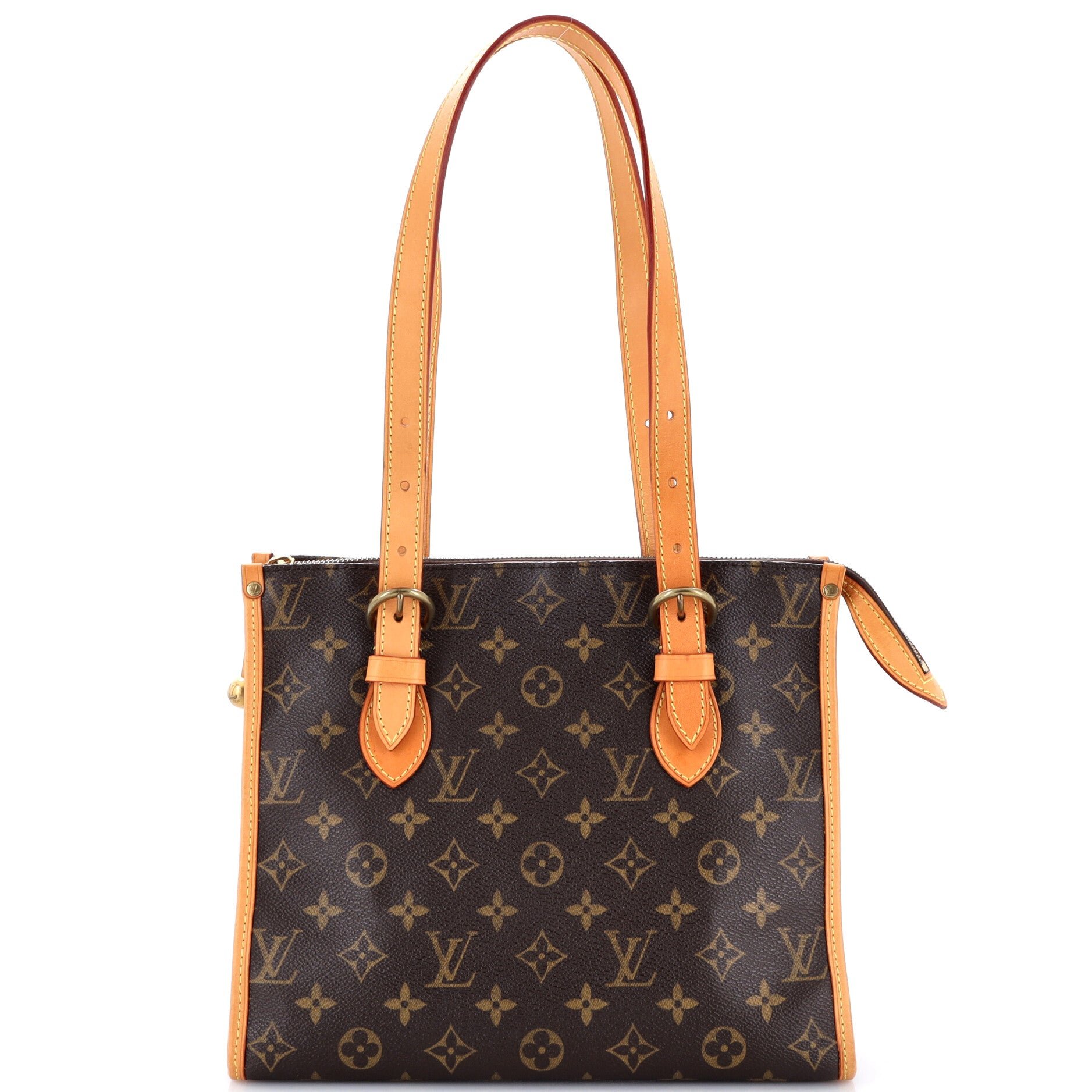 Popincourt Tote Monogram Canvas Haut