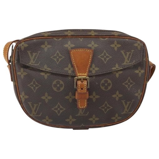 Jeune fille leather handbag