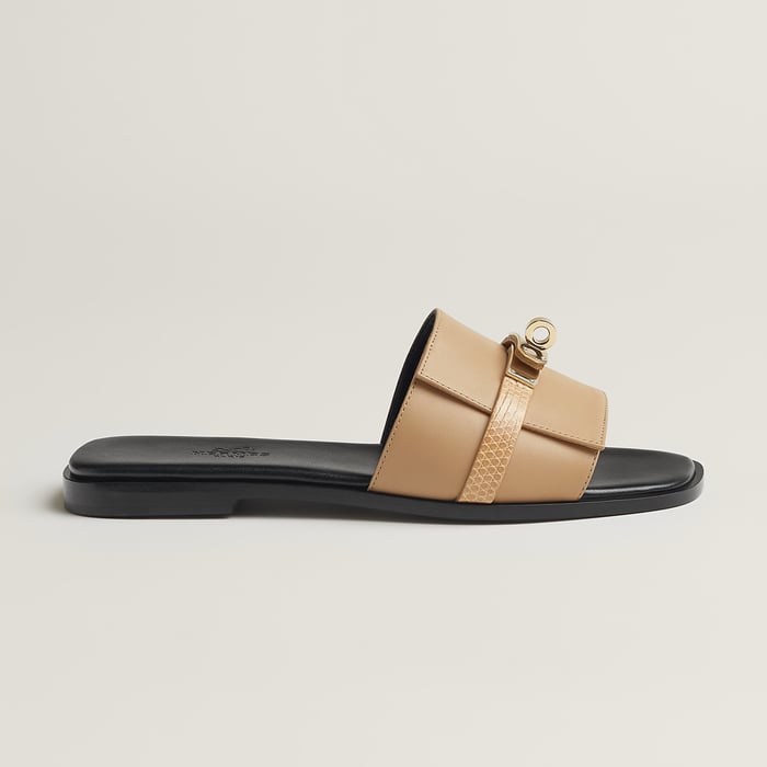 Beige Natura Giulia Sandal