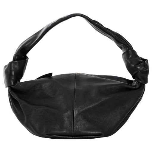 Double Knot leather handbag