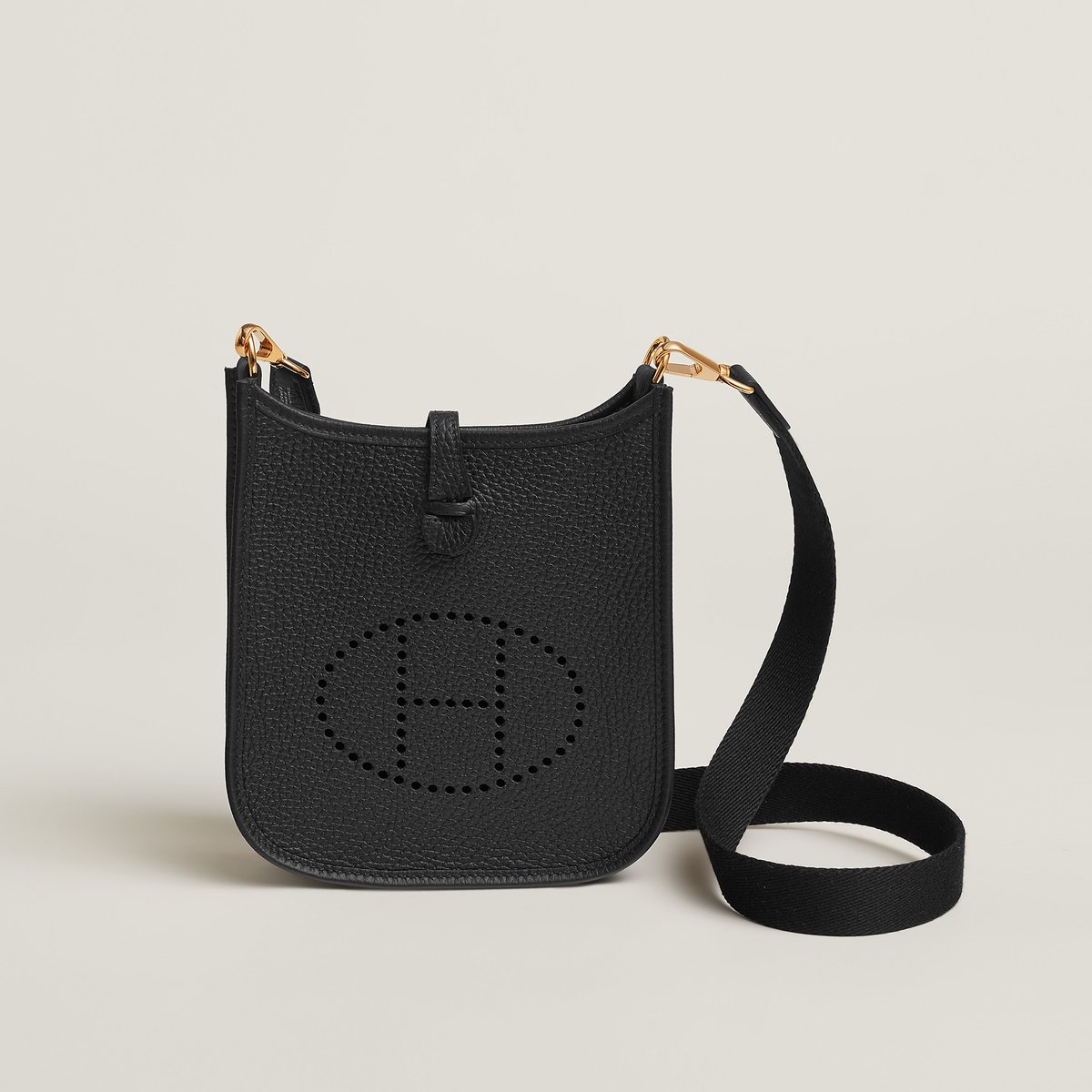Hermès Evelyne 16 (TPM) in Noir