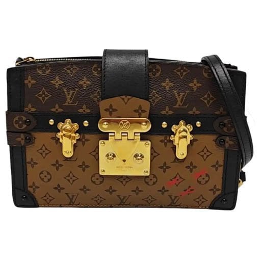 City Trunk leather crossbody bag