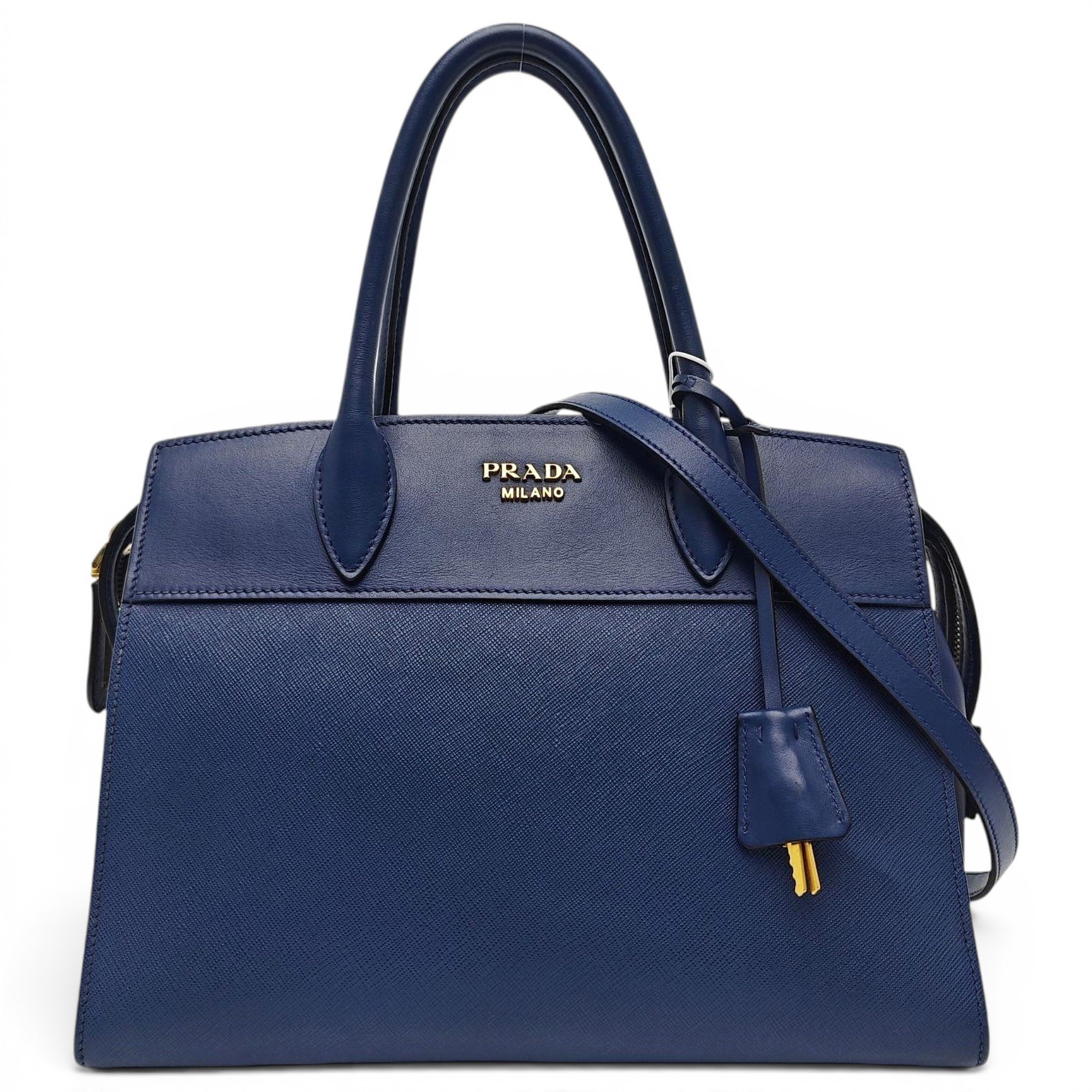 Esplanade leather crossbody bag