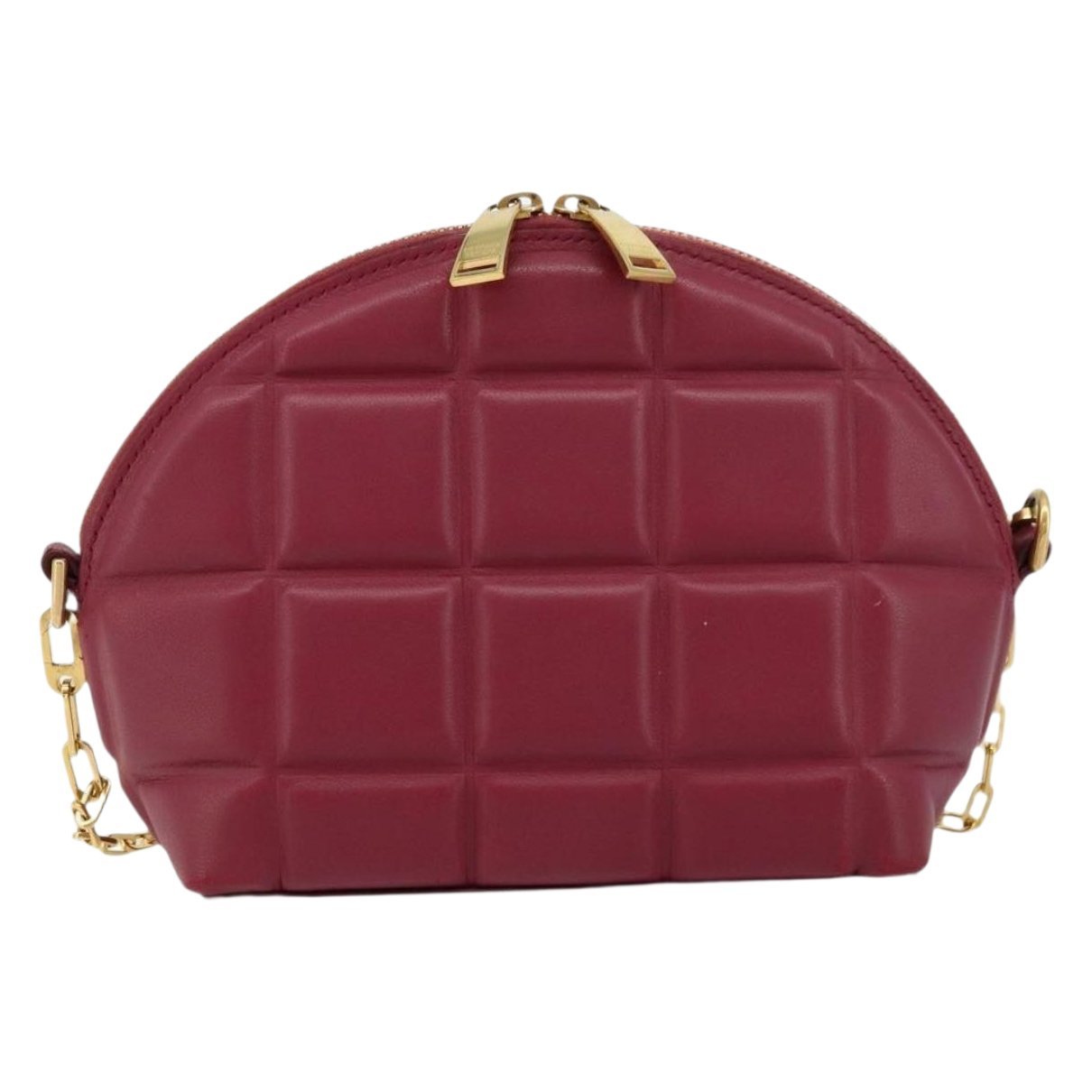 Veneta leather crossbody bag
