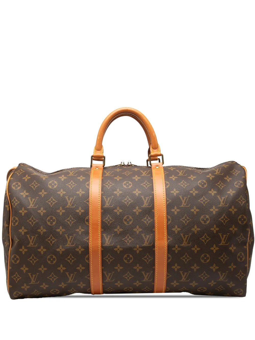 1987 Monogram Keepall 50 travel bag