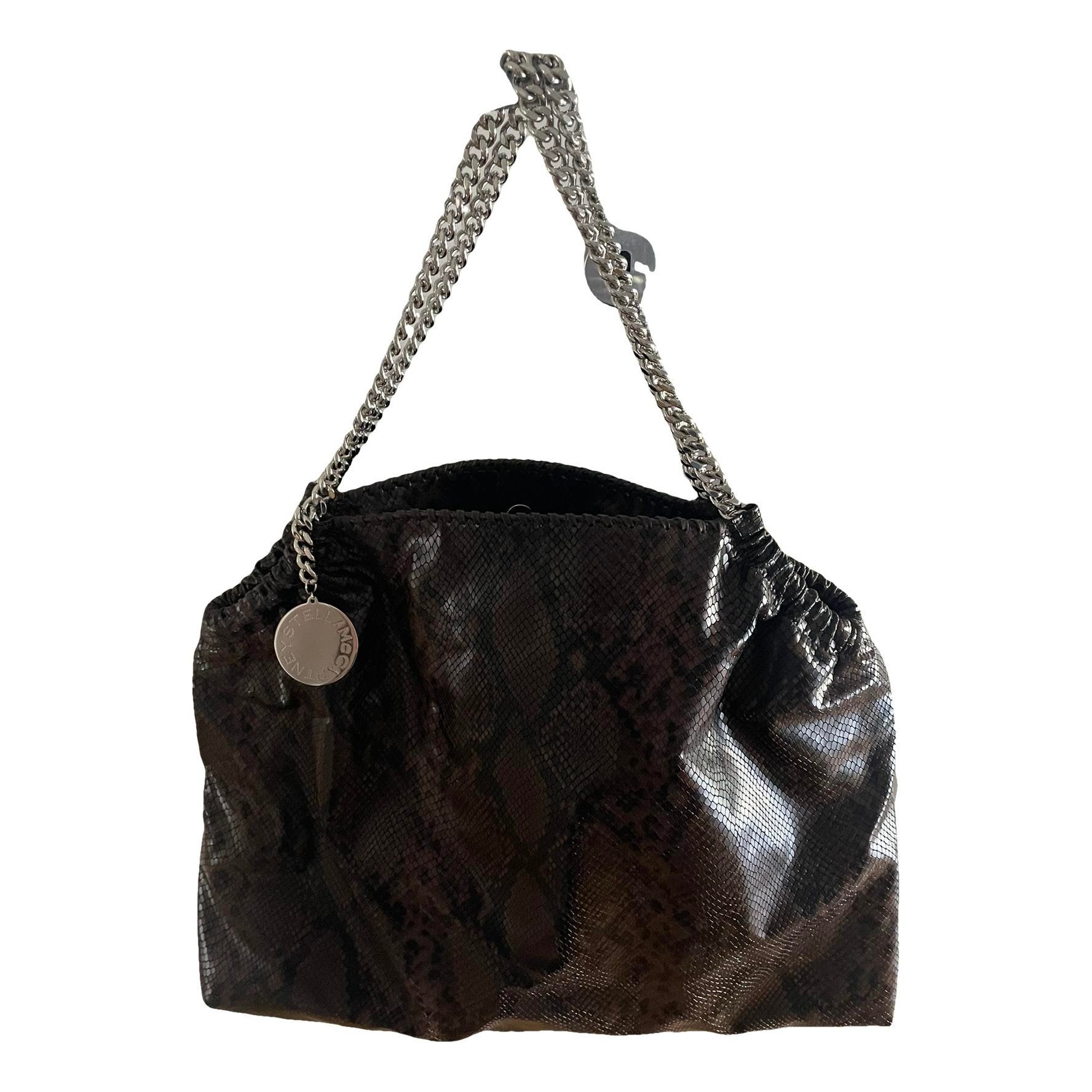 Falabella vegan leather handbag