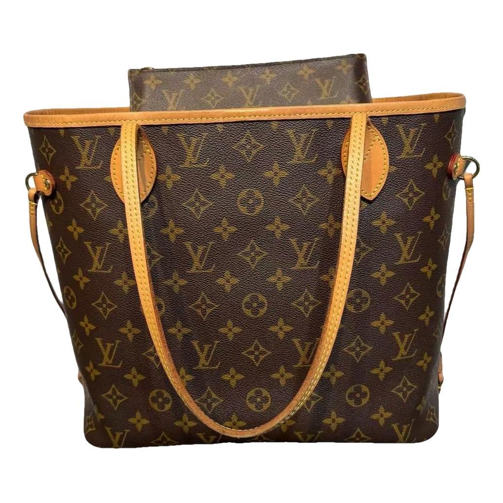 Neverfull leather handbag