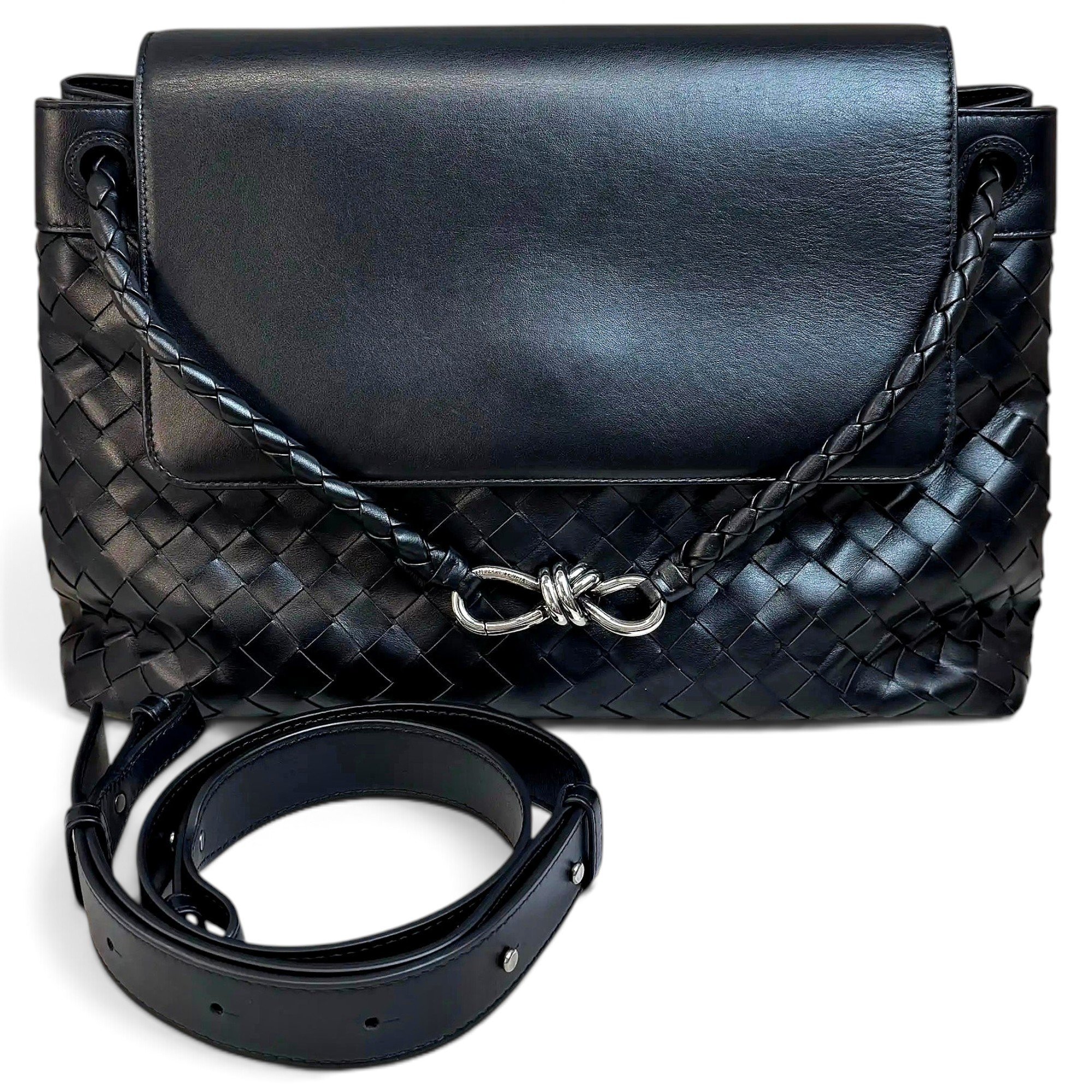 Andiamo leather handbag