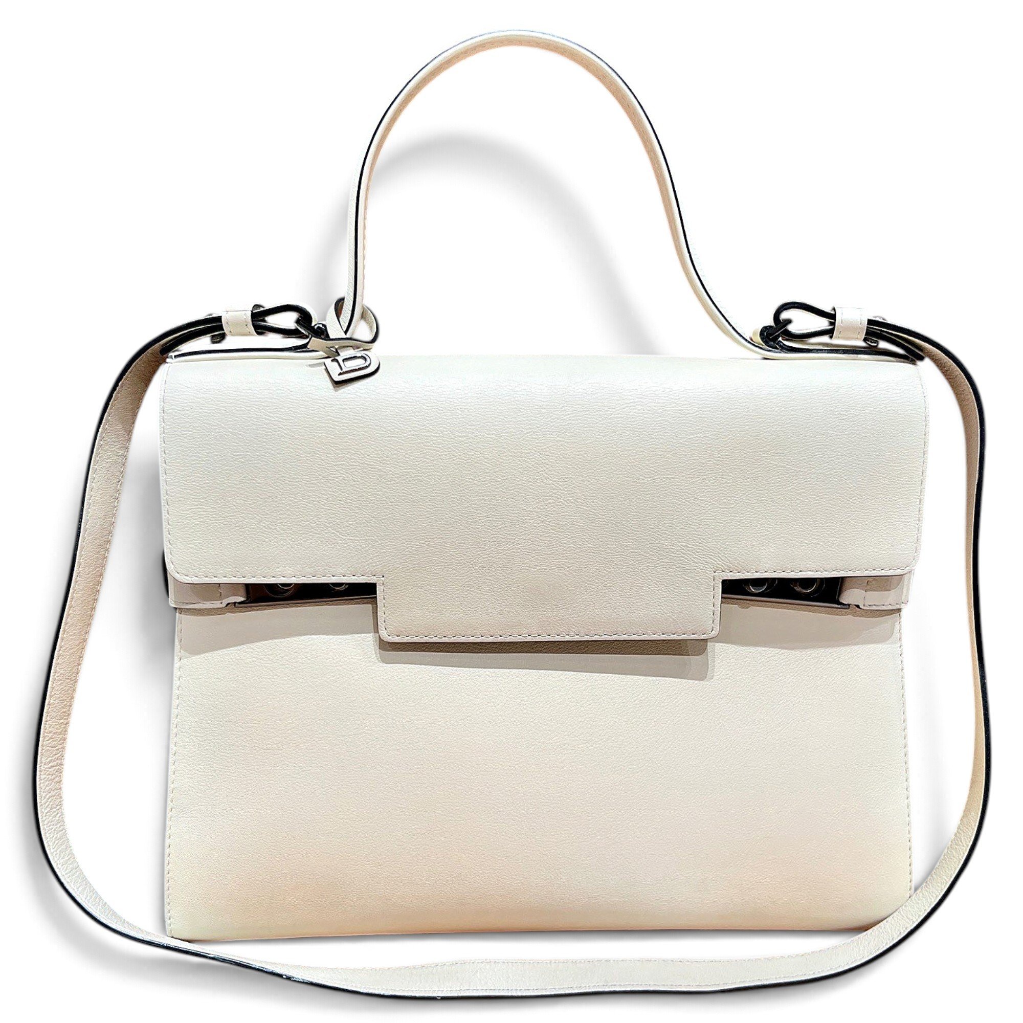 Brillant leather handbag