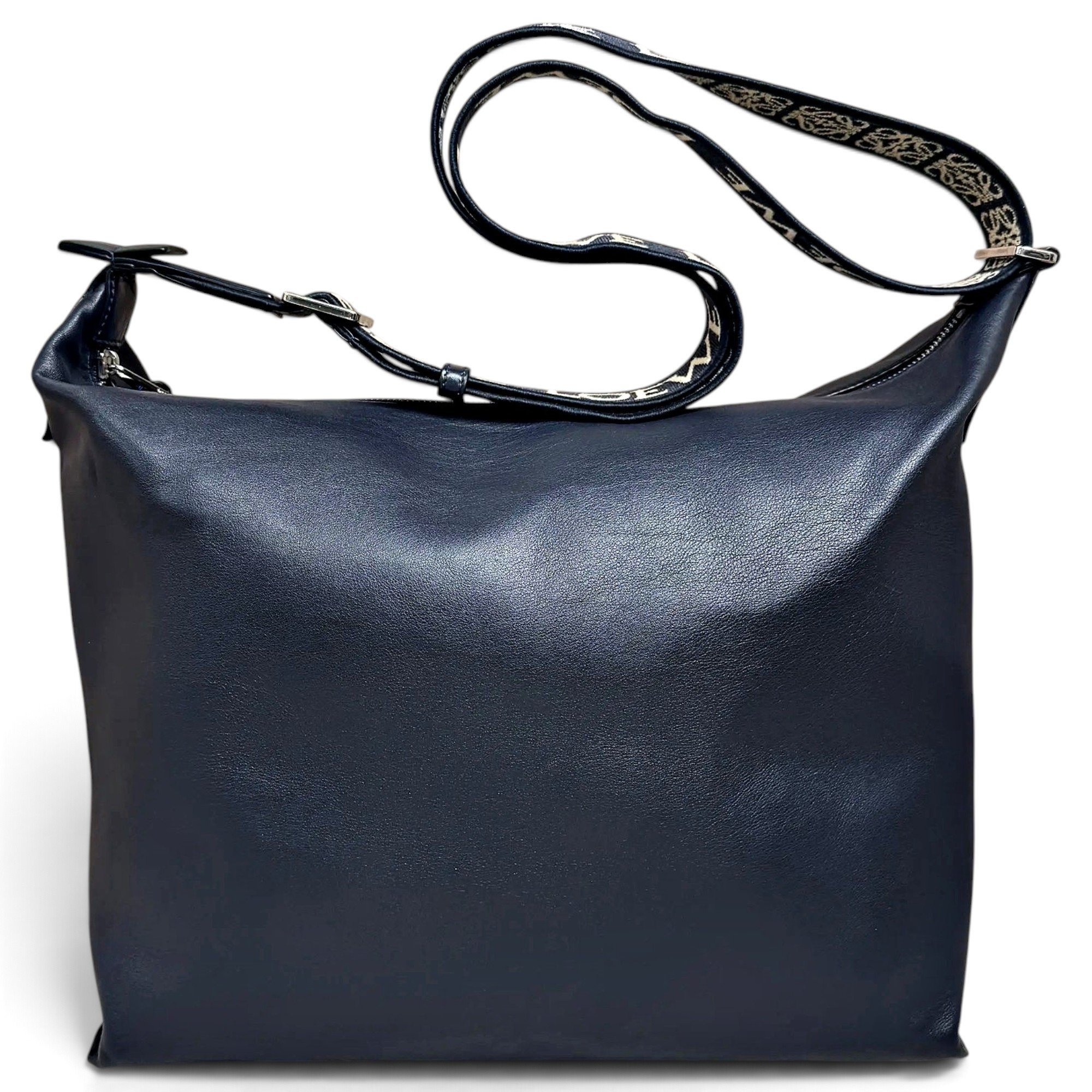 Cubi leather handbag