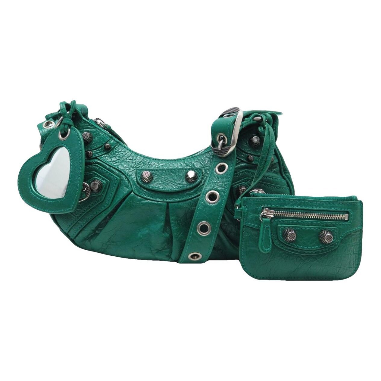 Leather crossbody bag