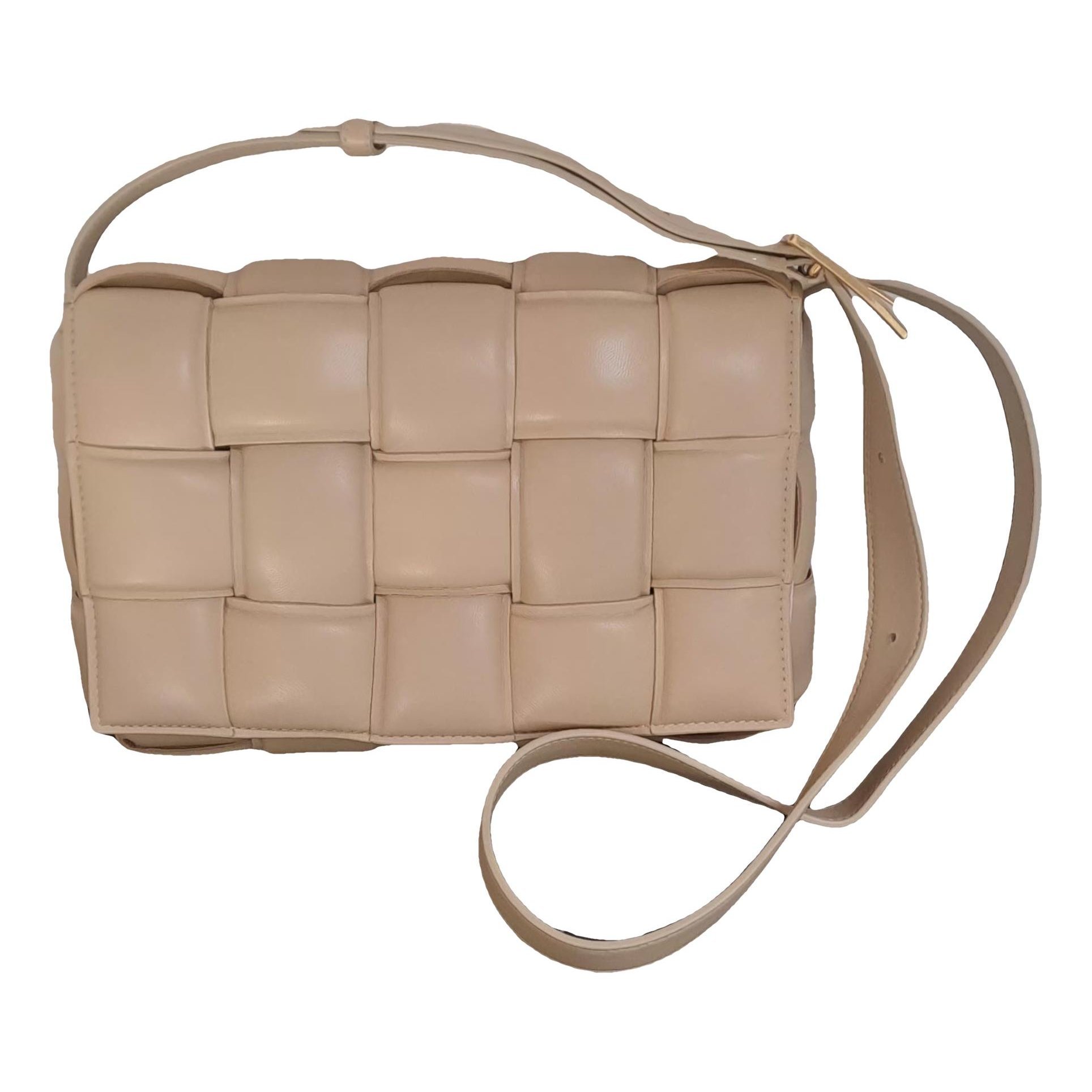 Cassette Padded leather crossbody bag