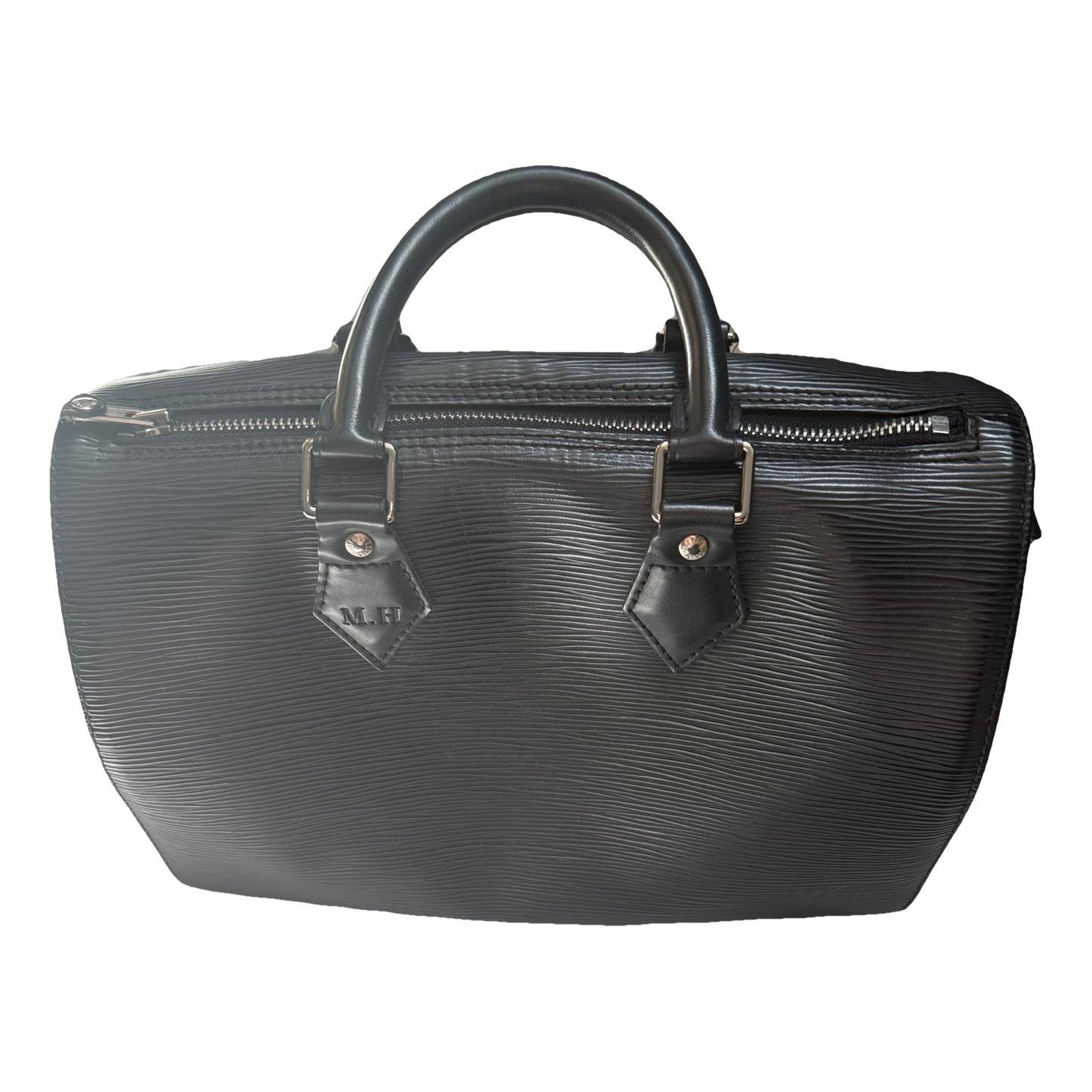 Louis Vuitton Speedy leather handbag