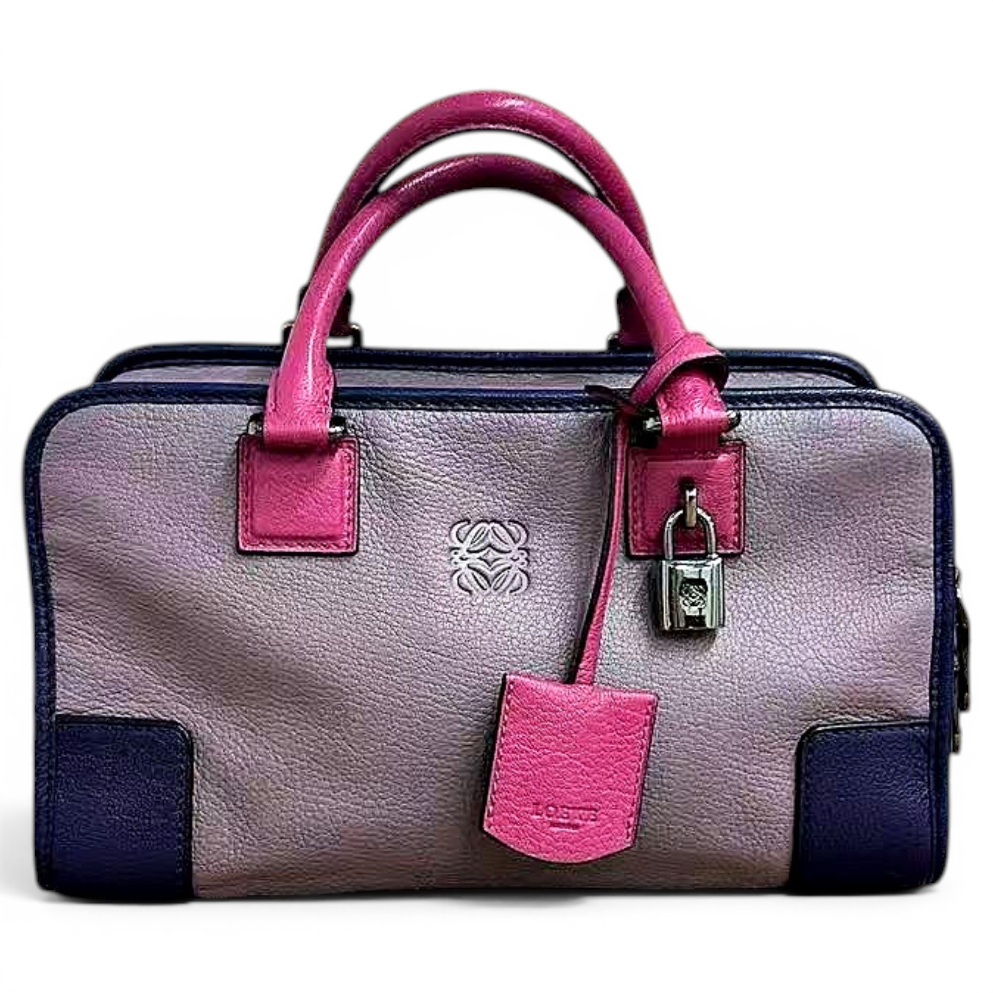 Amazona leather handbag