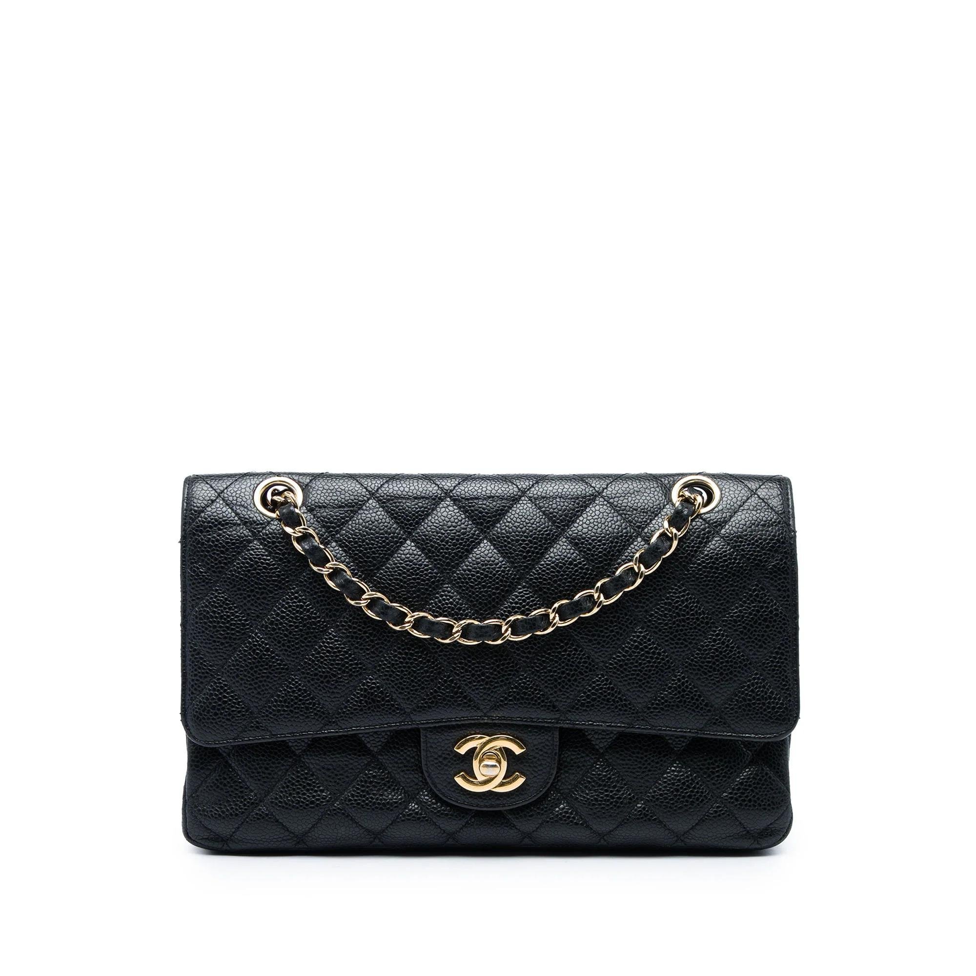 Timeless/Classique leather handbag
