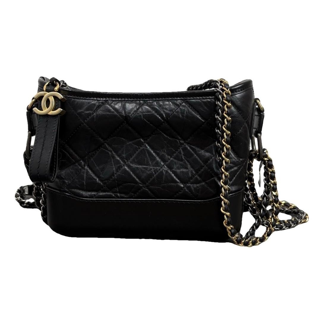Gabrielle leather handbag