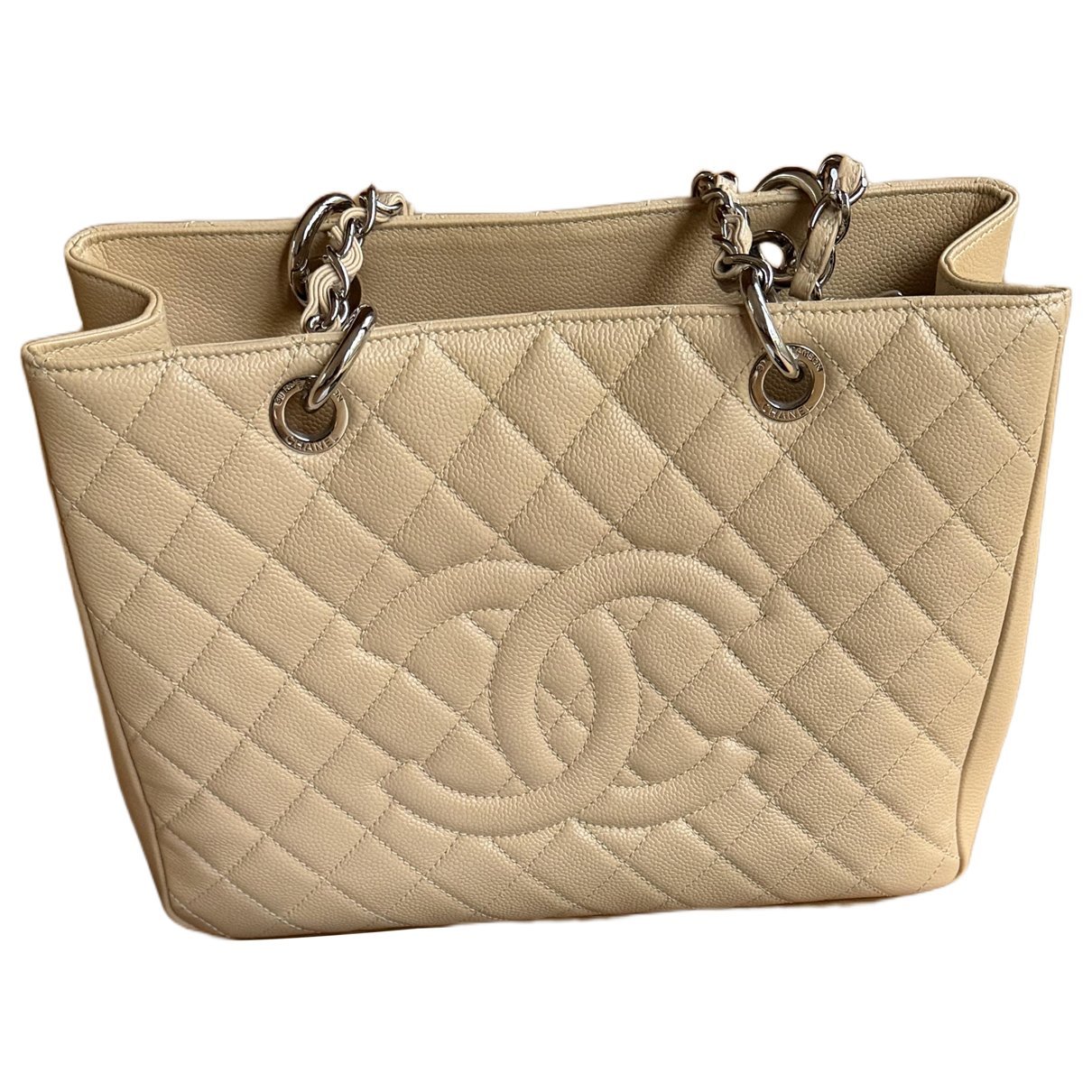 Grand shopping leather handbag