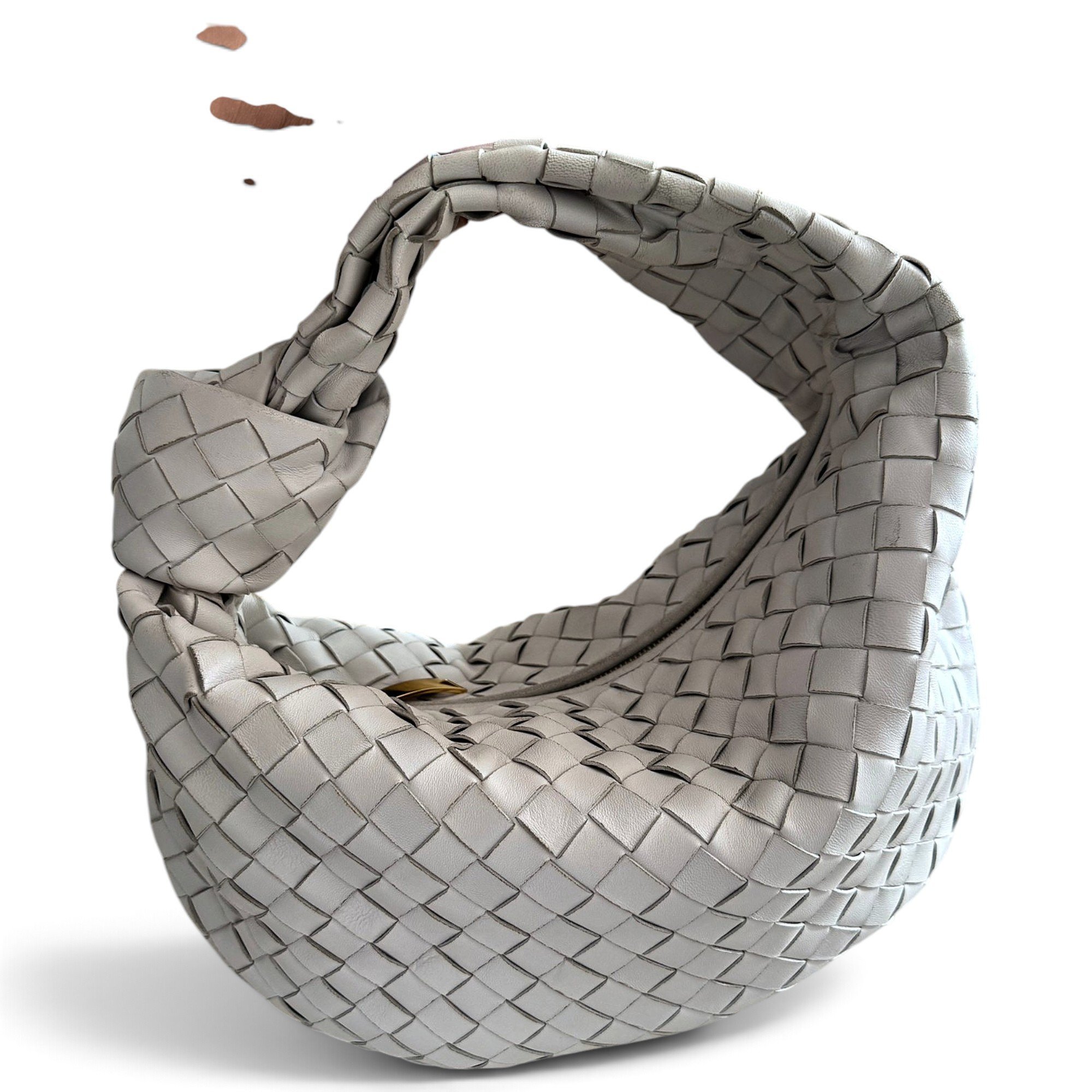 Jodie Padded leather handbag