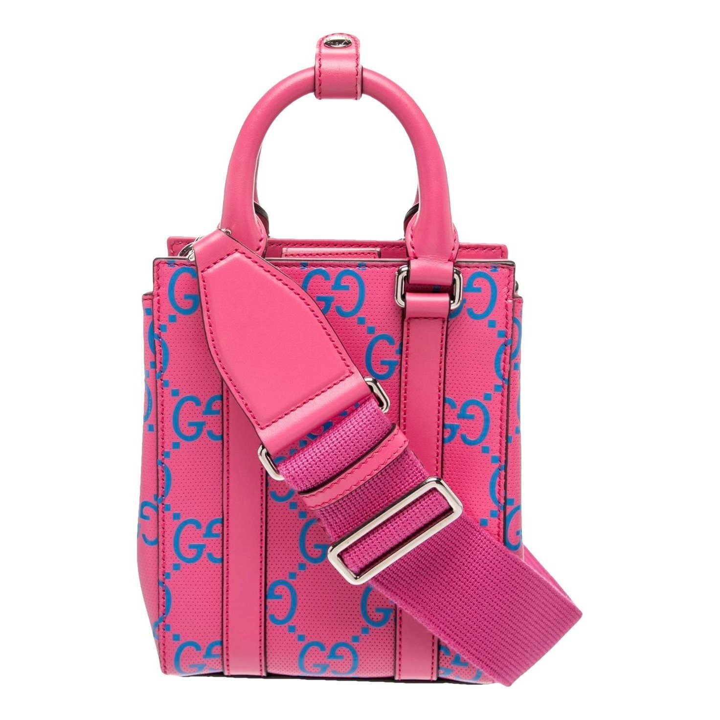 Ophidia leather crossbody bag