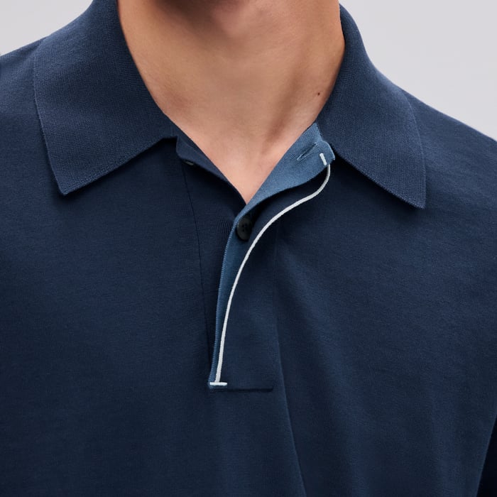 Océan "H Bartack" Polo Shirt