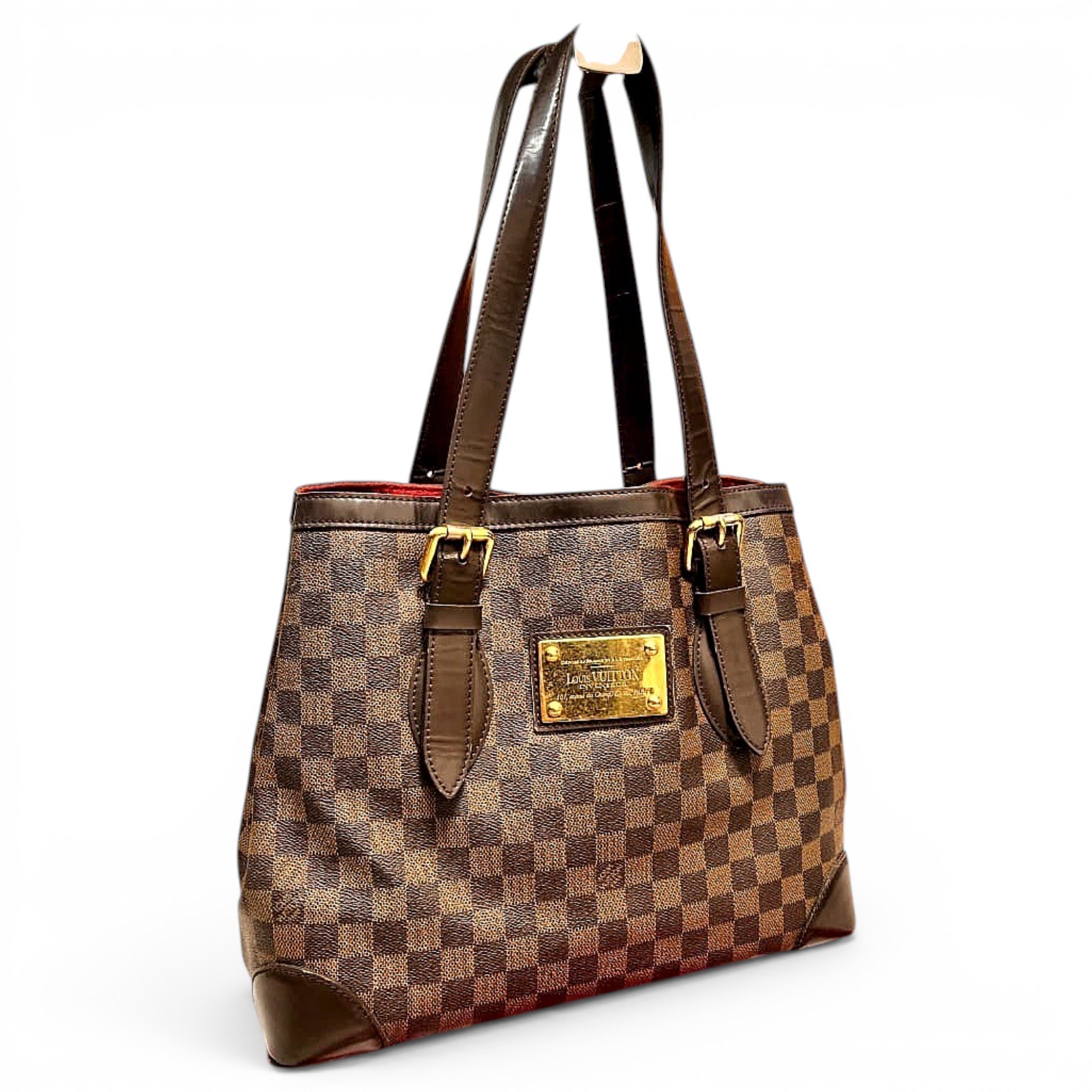 Hampstead leather tote