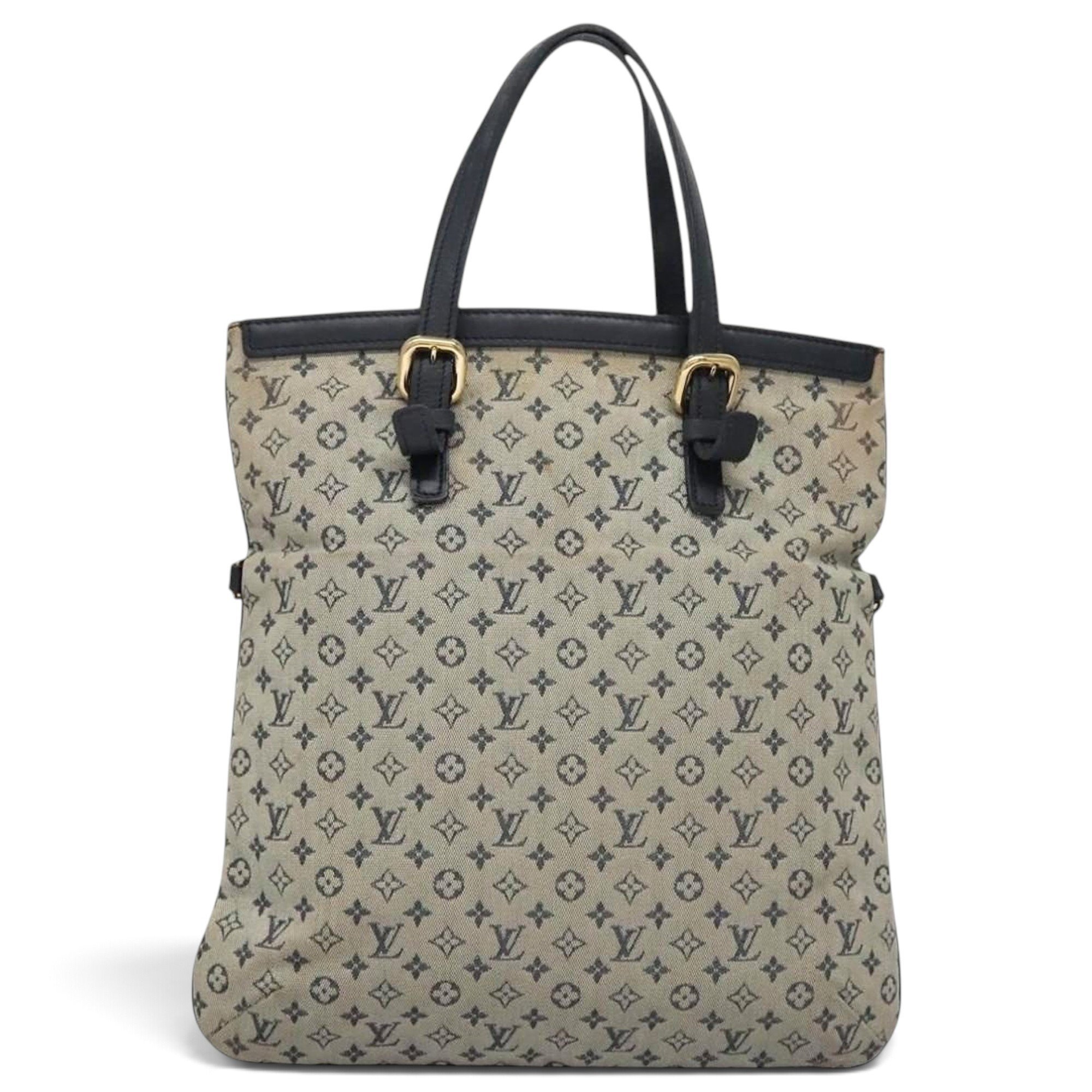 Françoise leather tote