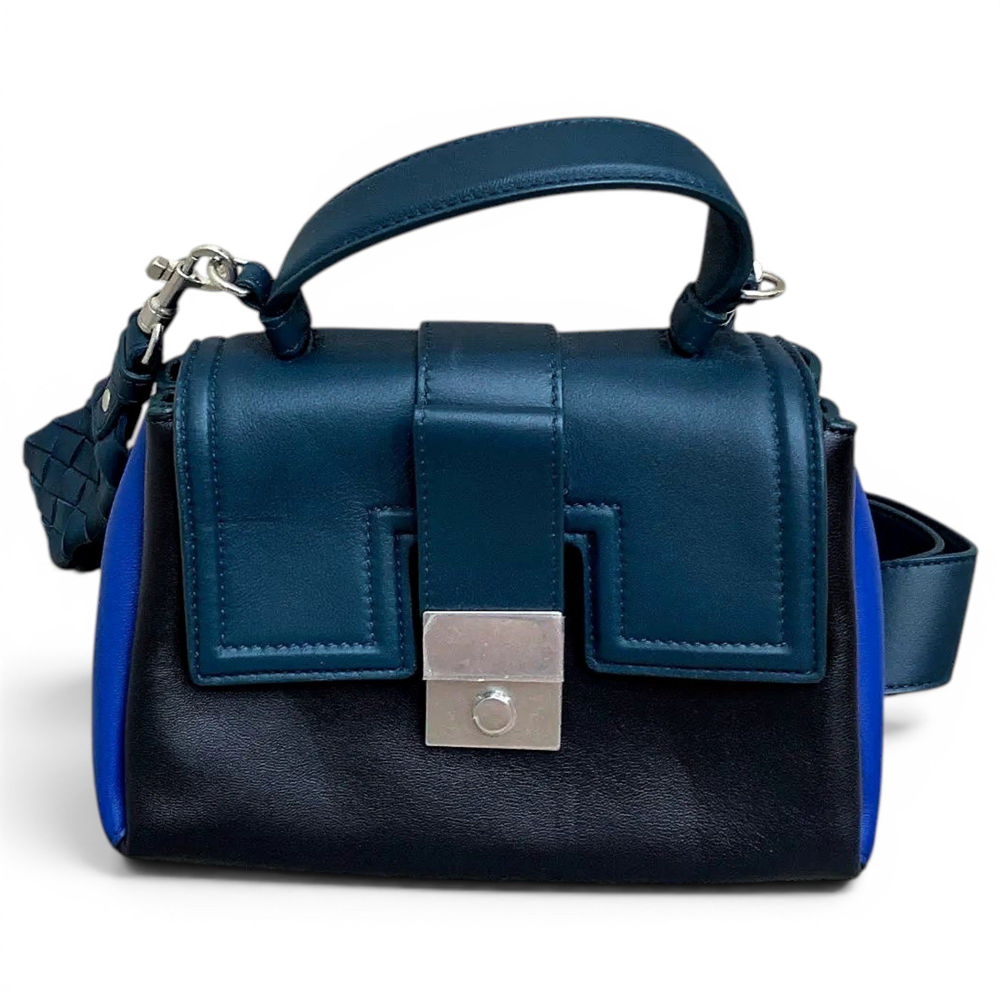 Bottega Veneta Piazza leather crossbody bag