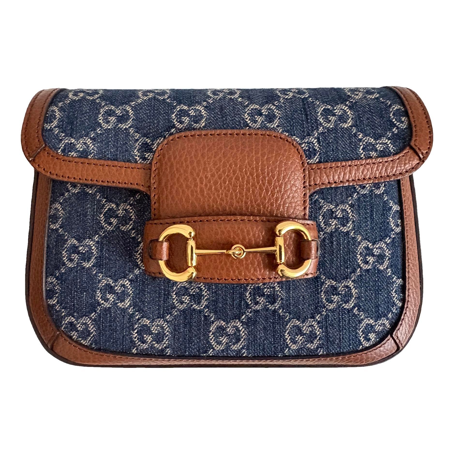 Horsebit 1955 Flap leather bag