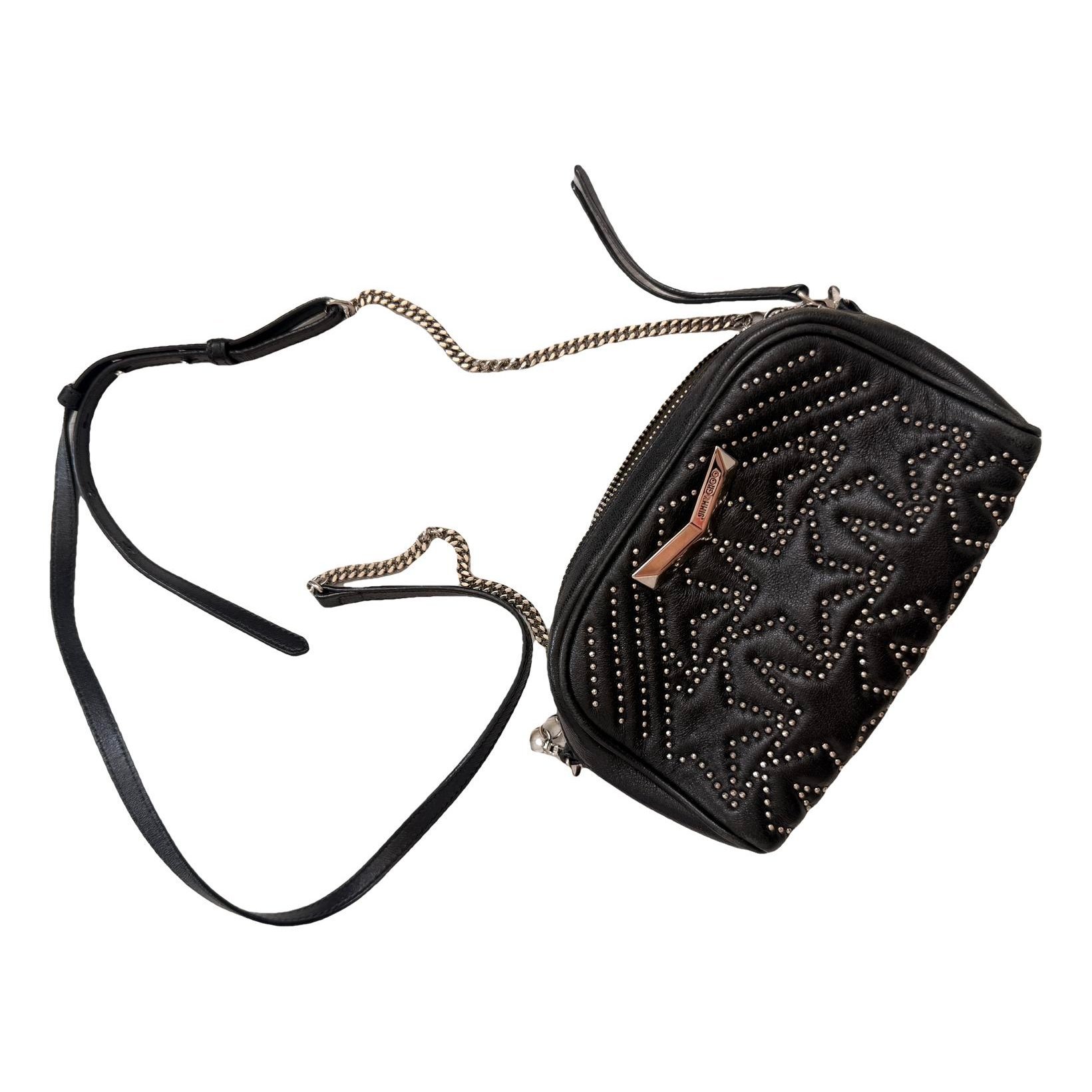 Jimmy Choo Leather clutch bag