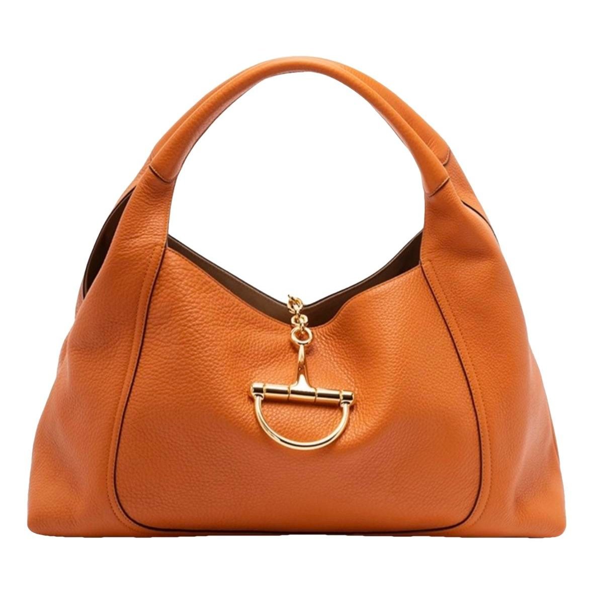 Softbit leather handbag