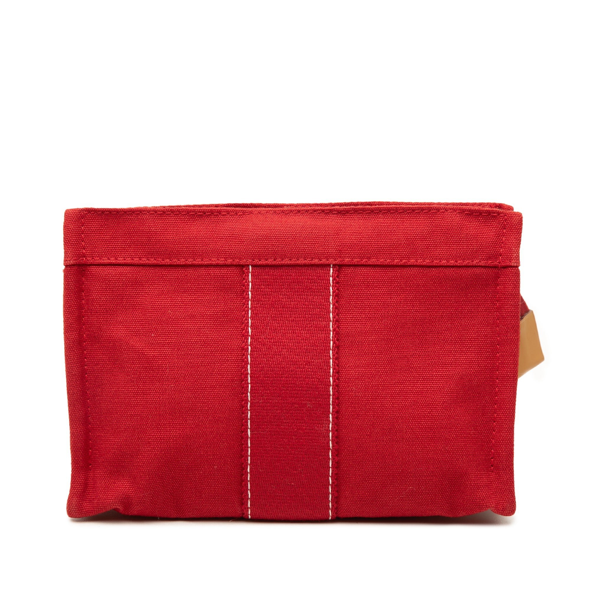 H leather bag