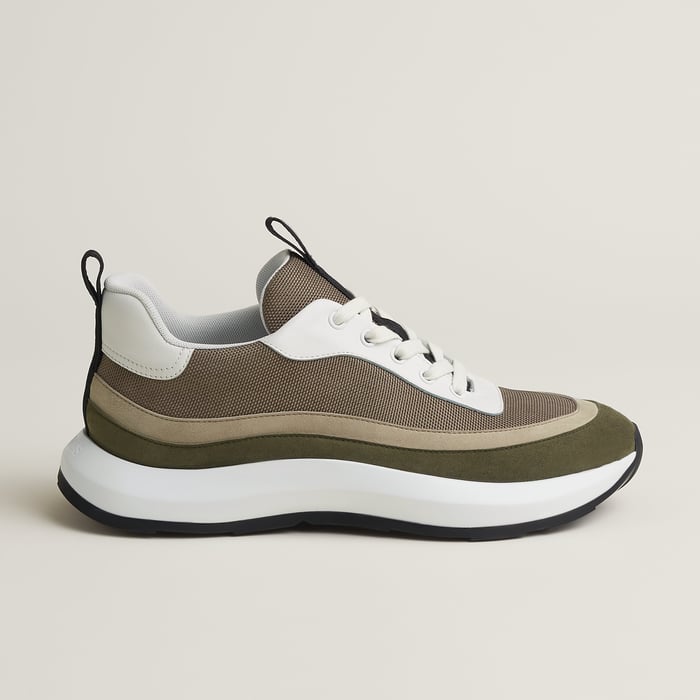 Multicolore Étoupe Gramme Sneaker