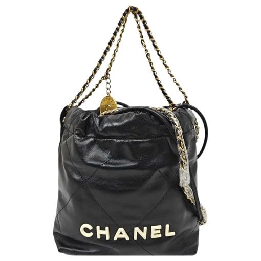 Chanel 22 leather handbag