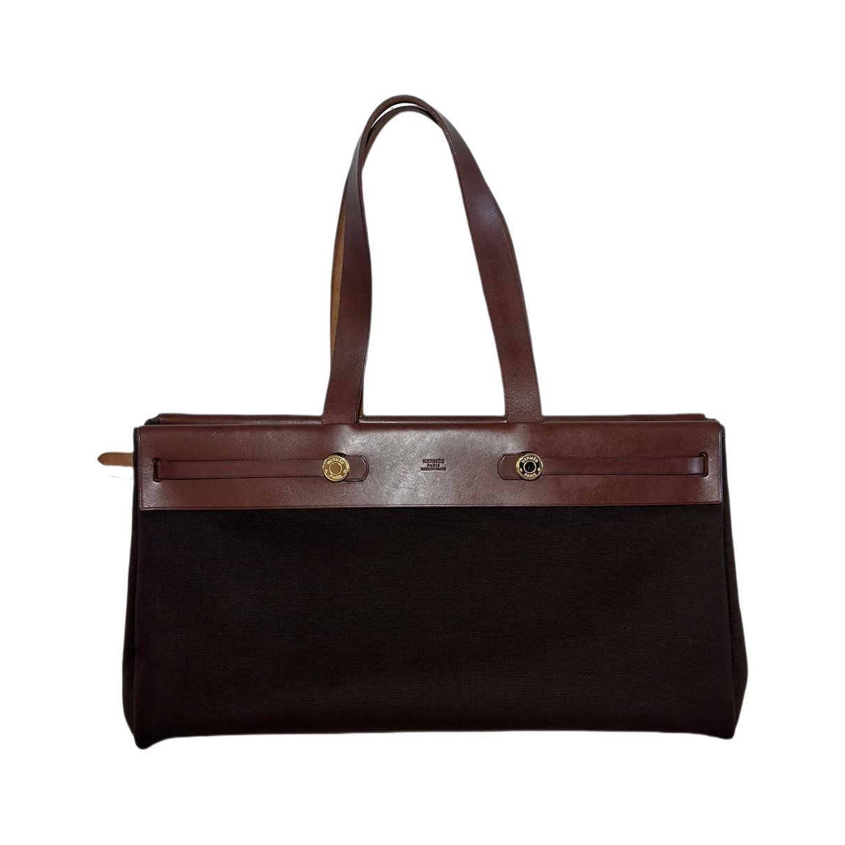 Hermes Herbag Handbag 2002