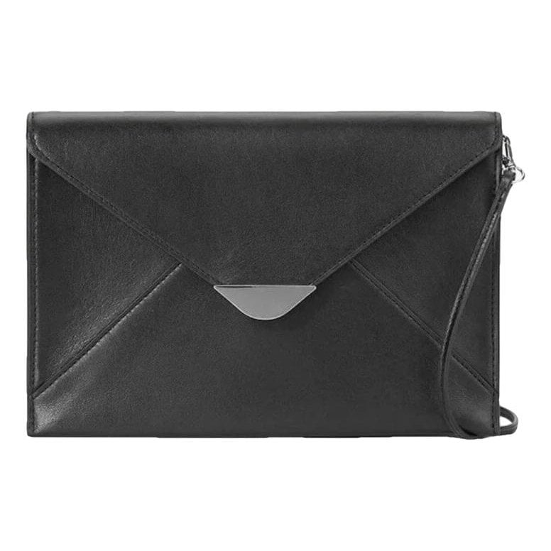 Staud Leather clutch bag