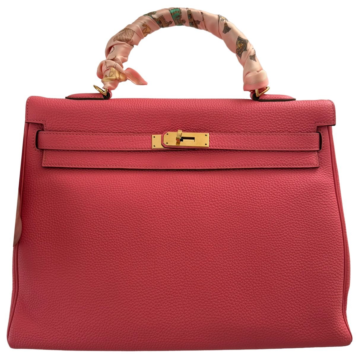 Kelly 35 leather handbag