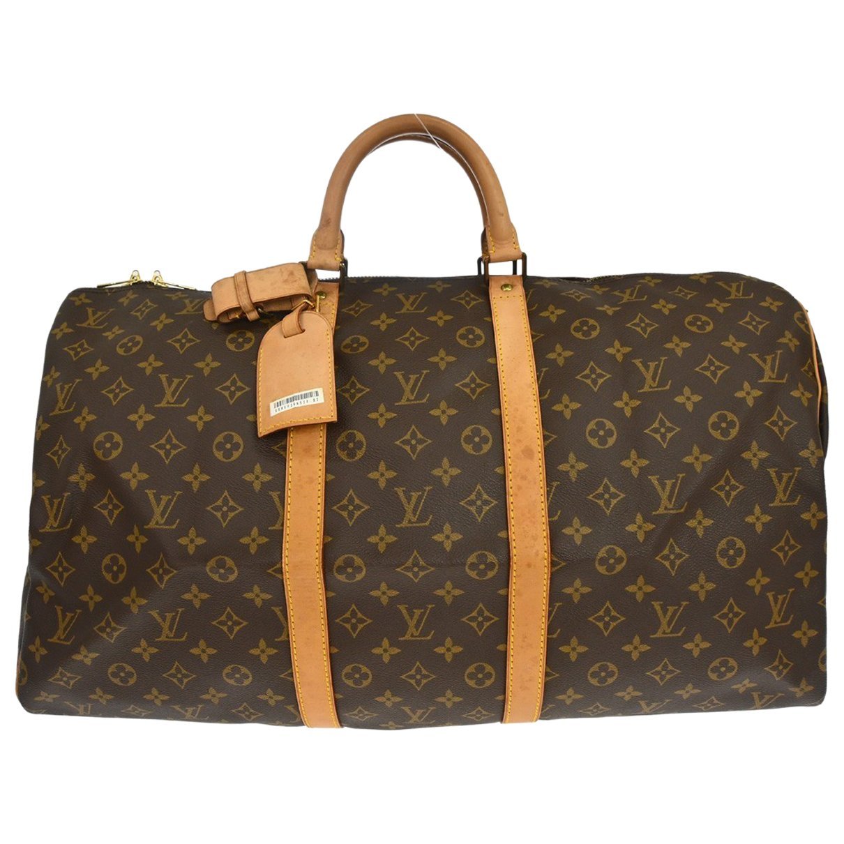 Keepall cloth travel bag