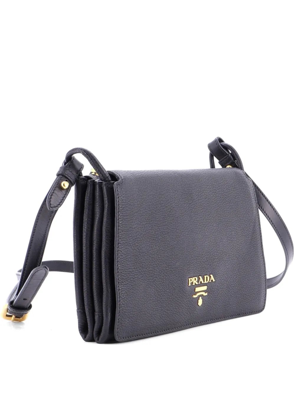 Flap Vitello Daino Medium crossbody bag