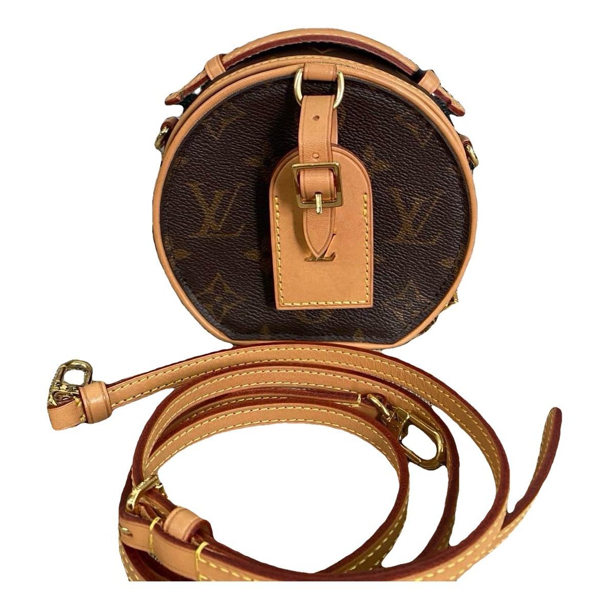 Petite Boîte Chapeau leather handbag