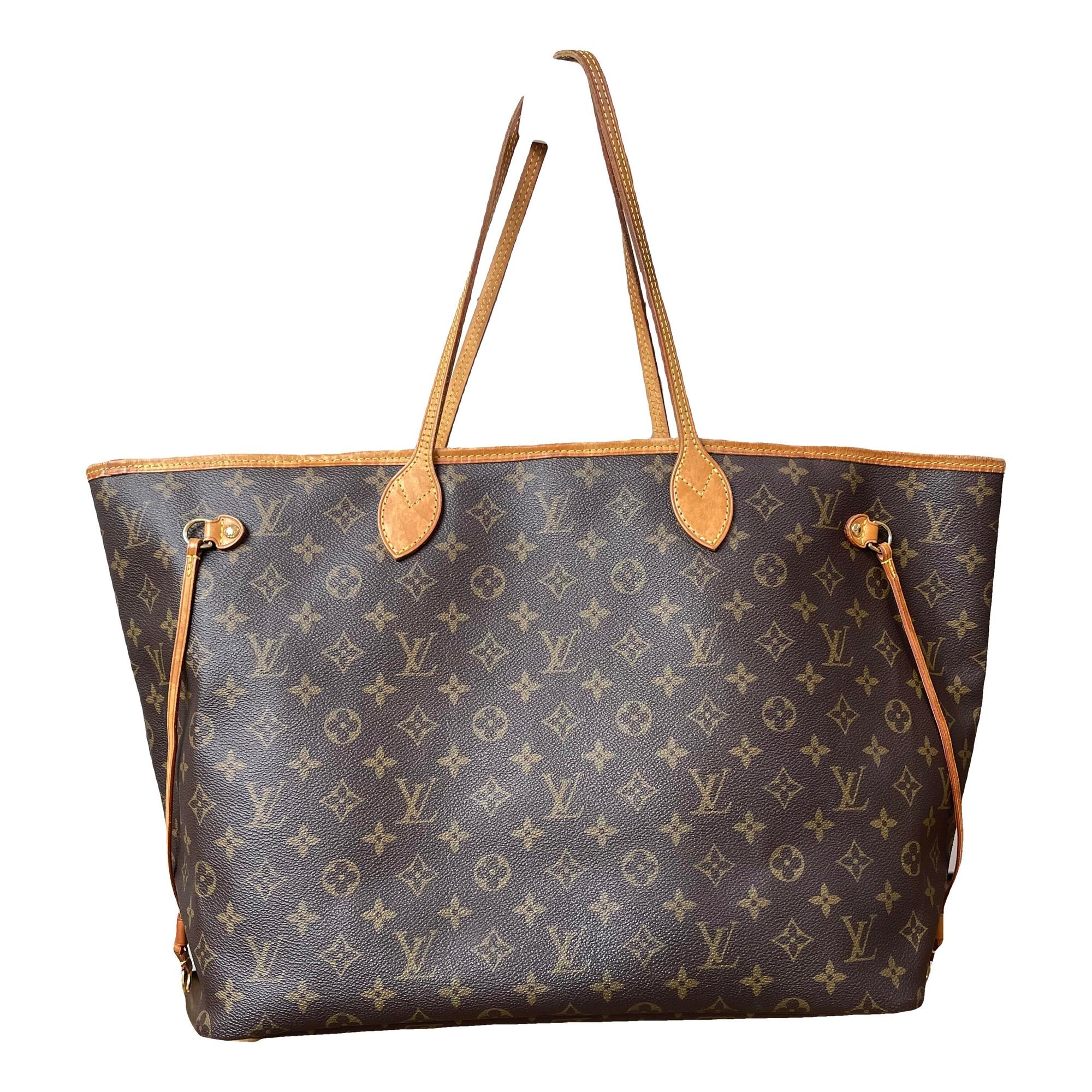 Neverfull leather handbag
