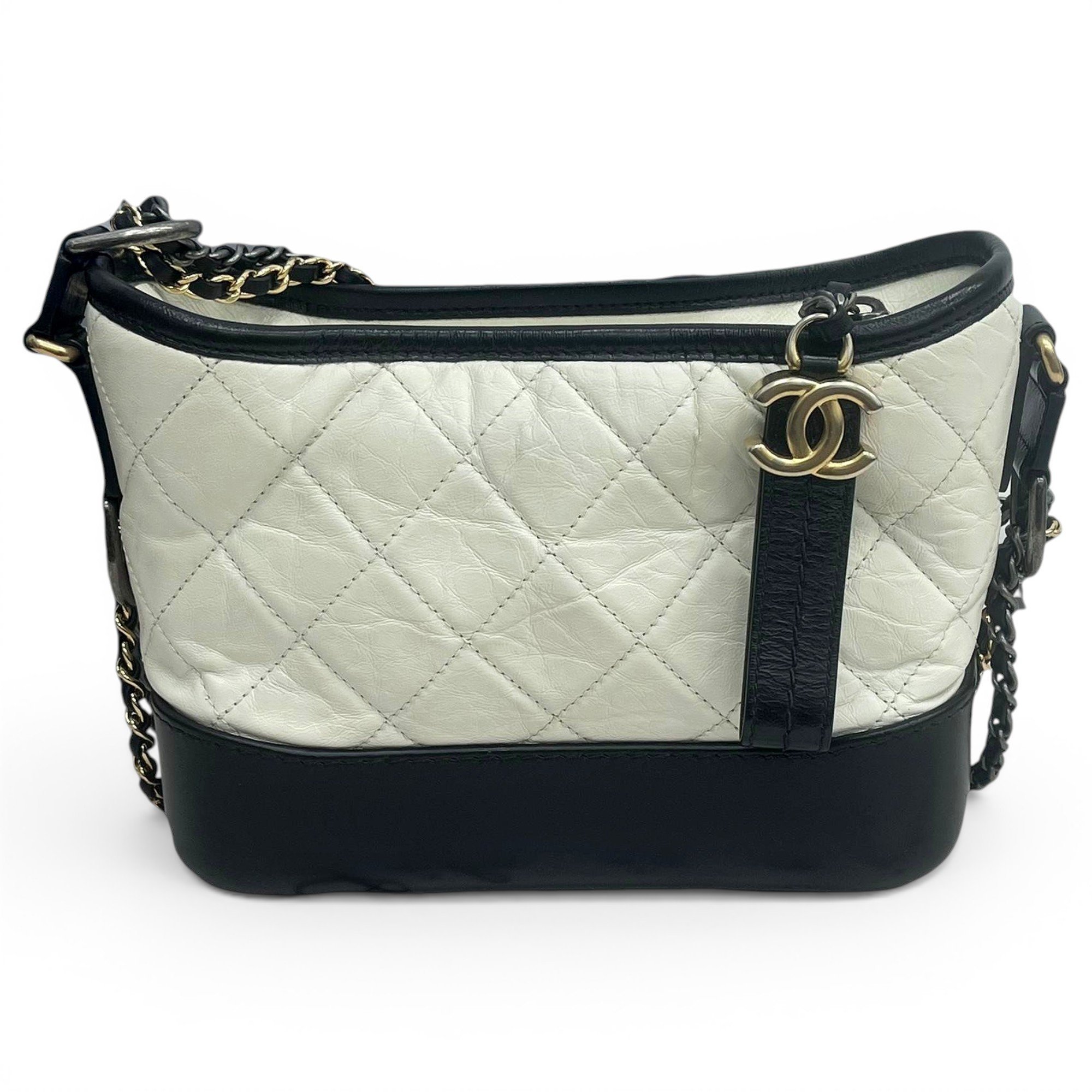 Gabrielle leather handbag