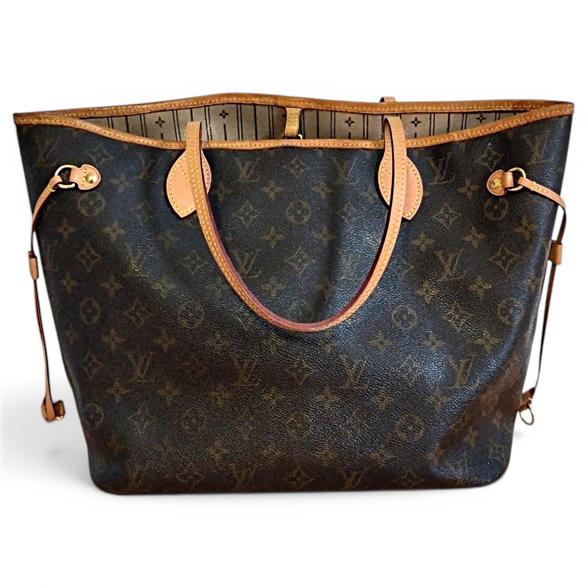 Neverfull cloth tote