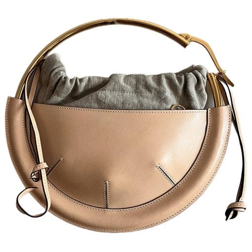 Leather crossbody bag