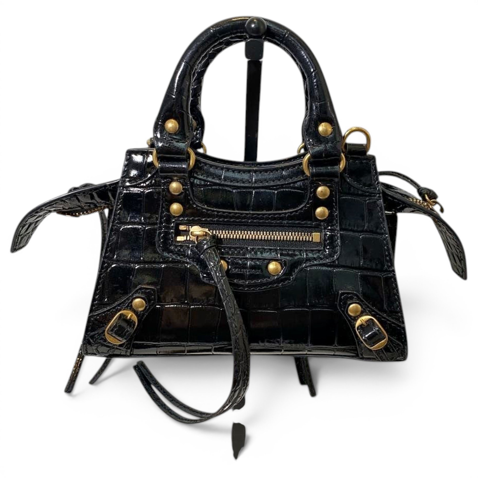 Neo Classic leather handbag