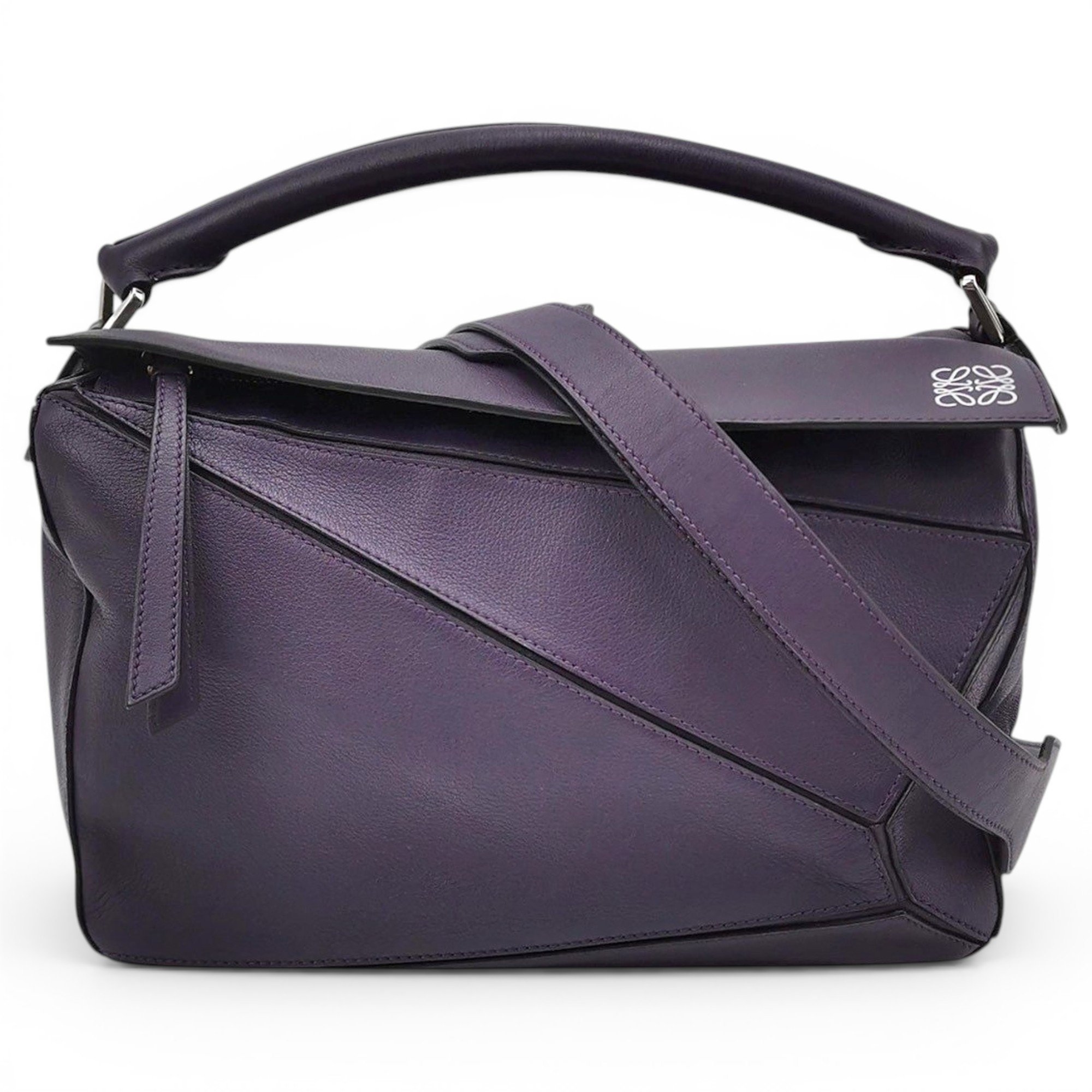 Loewe Puzzle leather handbag
