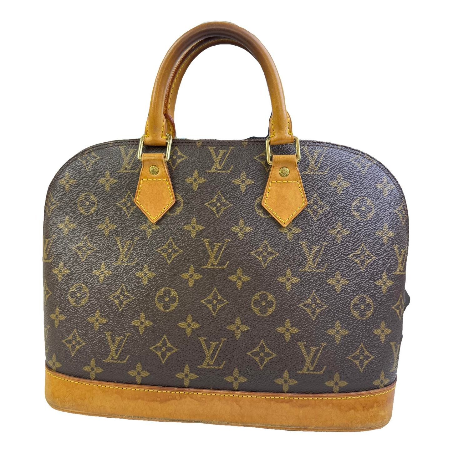 Alma leather handbag
