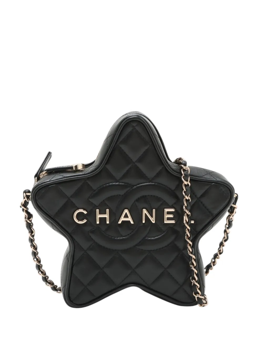 2021-2026 Quilted Lambskin Walk Of Fame Star crossbody bag