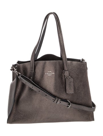Leather Shoulder Bag