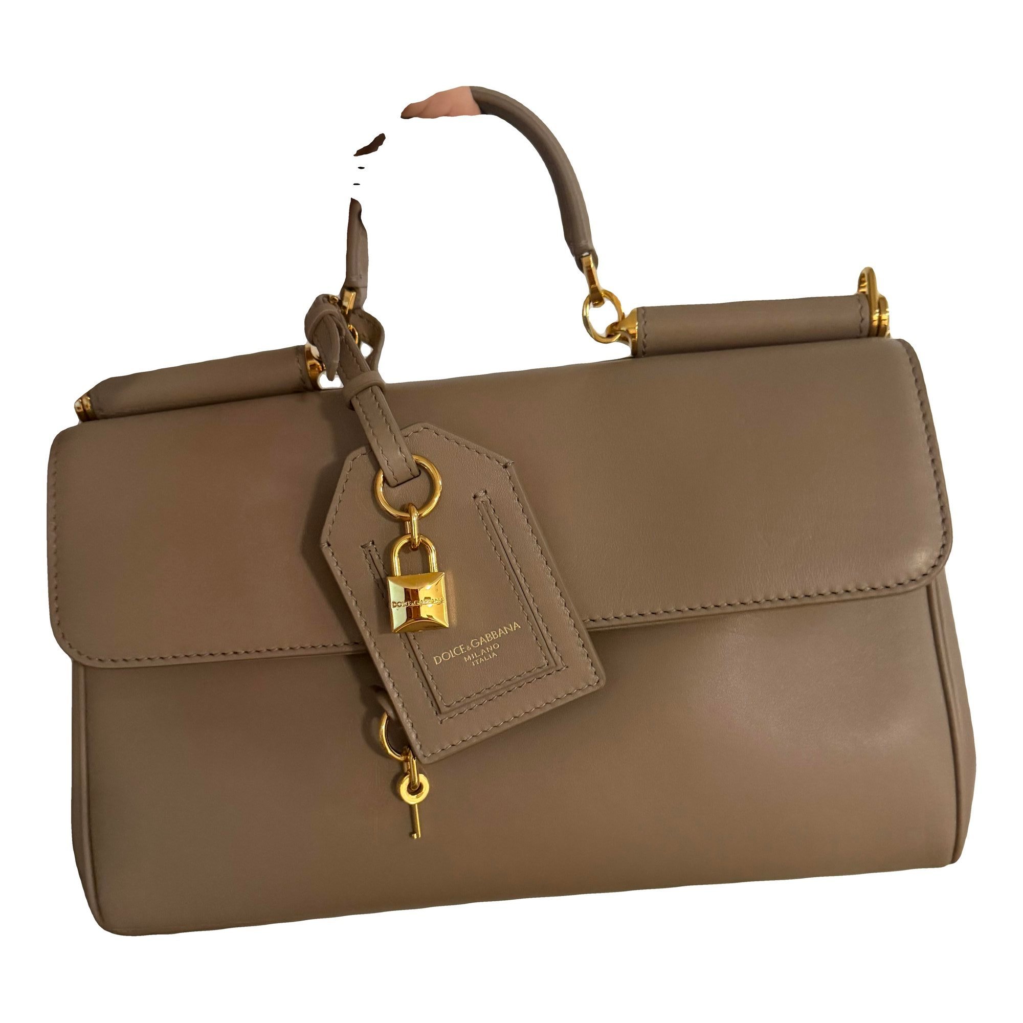 Leather satchel