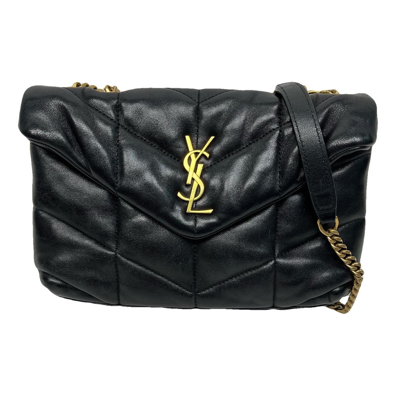 Loulou Puffer leather handbag